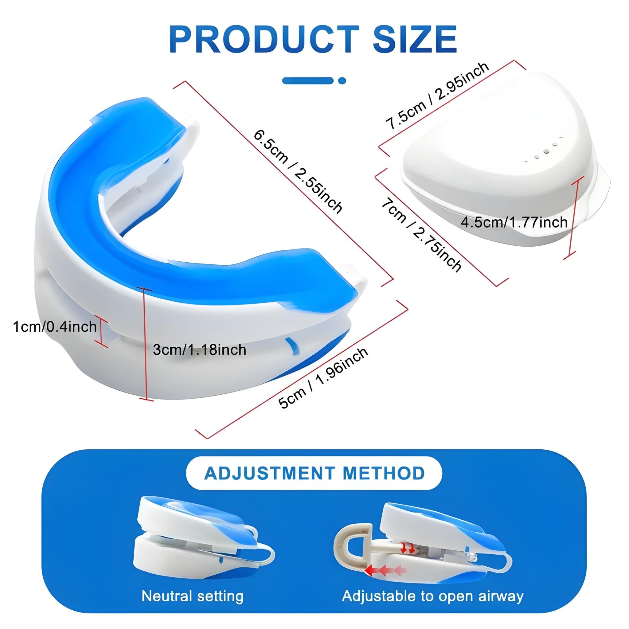 SilentBite – Anti-Snoring & Bruxism Guard