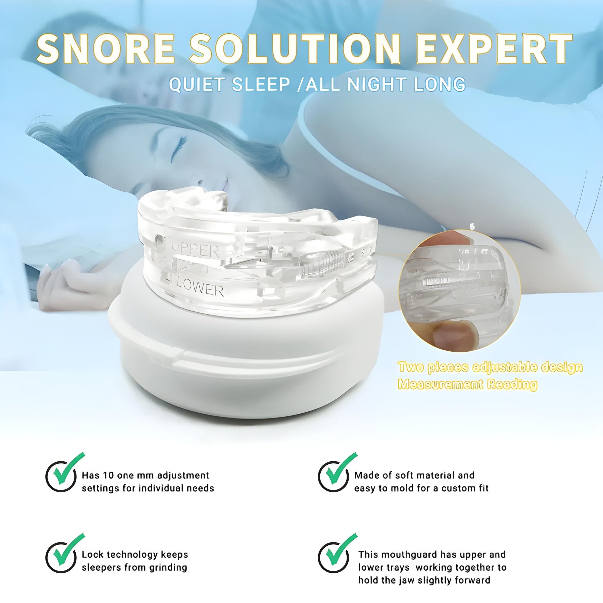 SleepShield – Anti-Snoring Mouth Guard