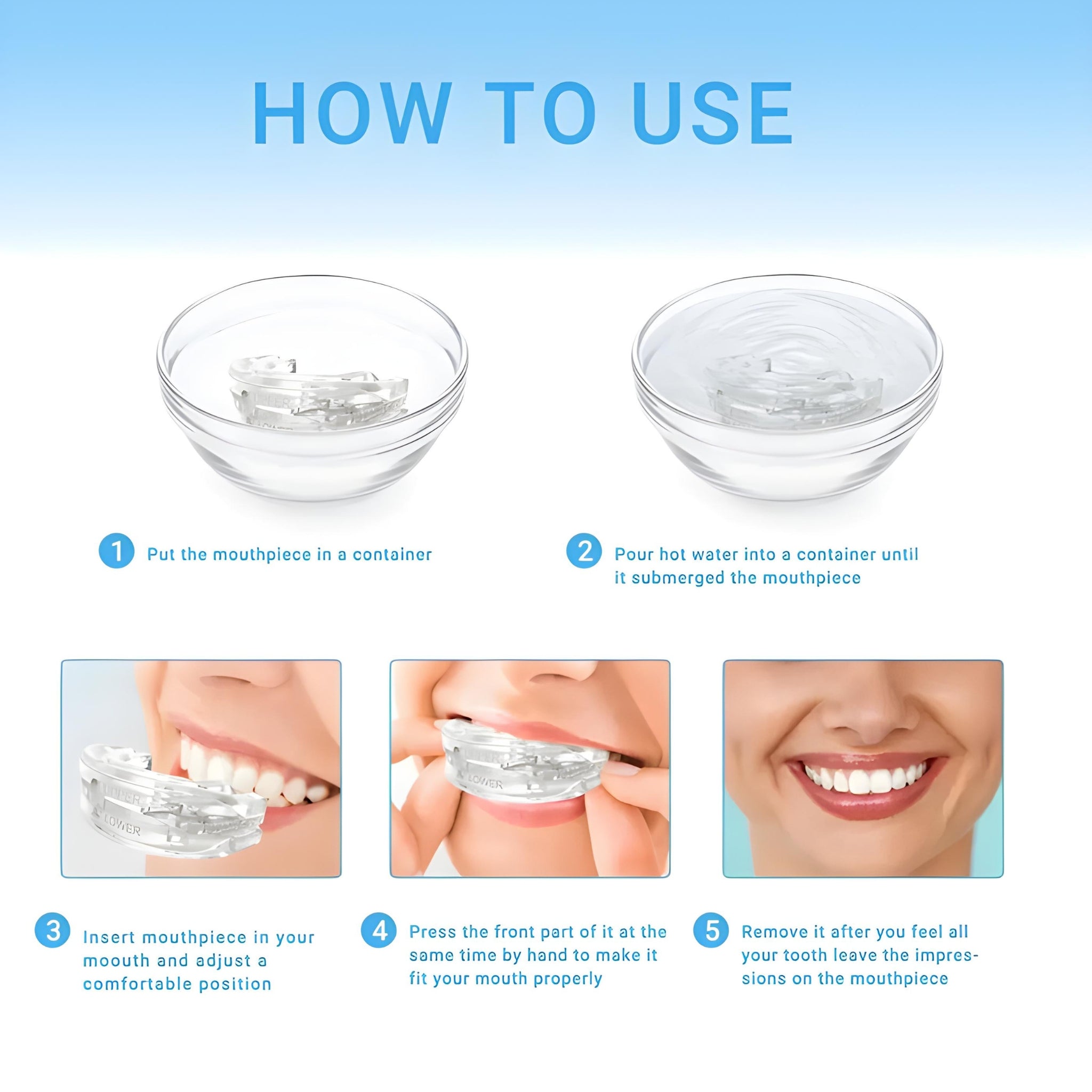 SleepShield – Anti-Snoring Mouth Guard