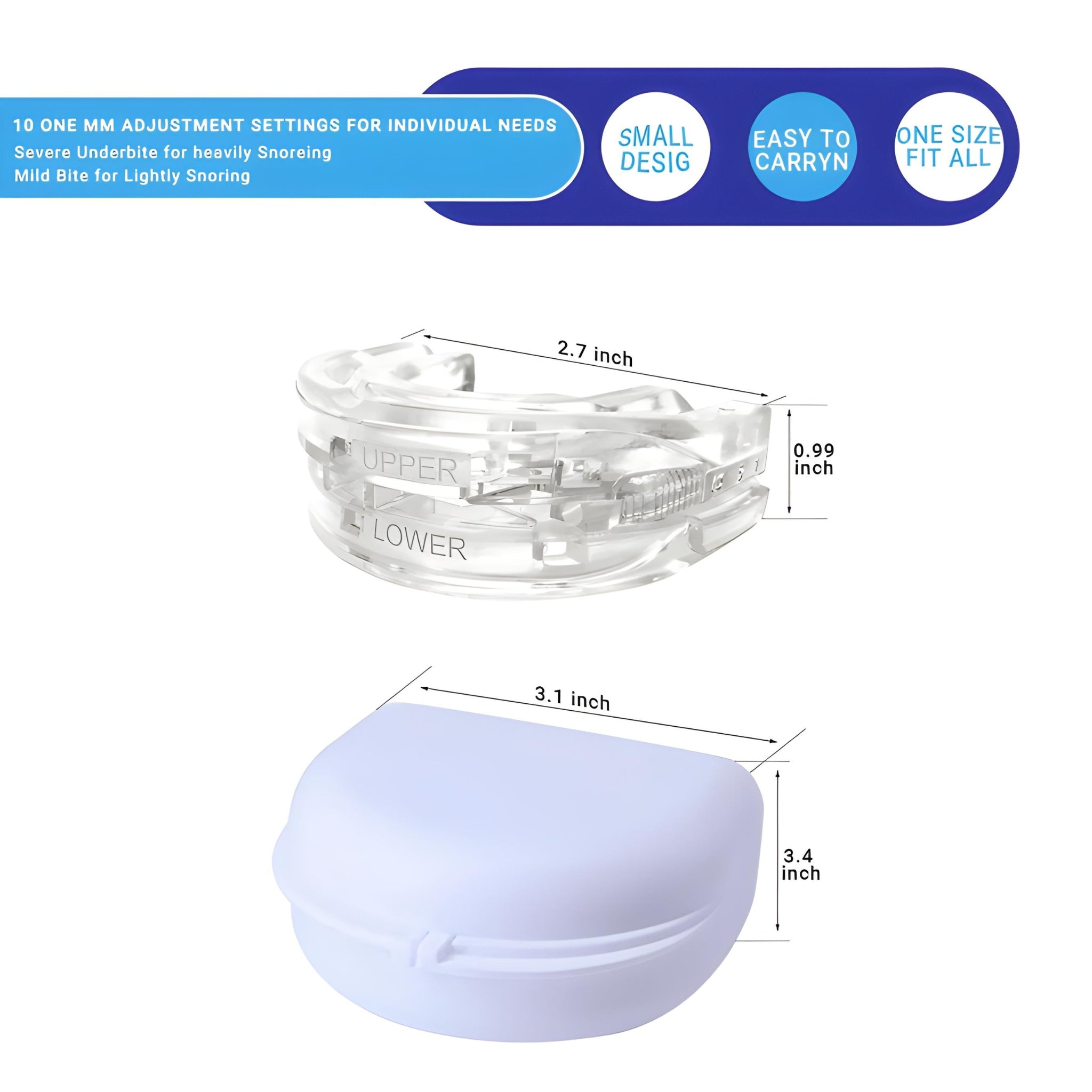 SleepShield – Anti-Snoring Mouth Guard