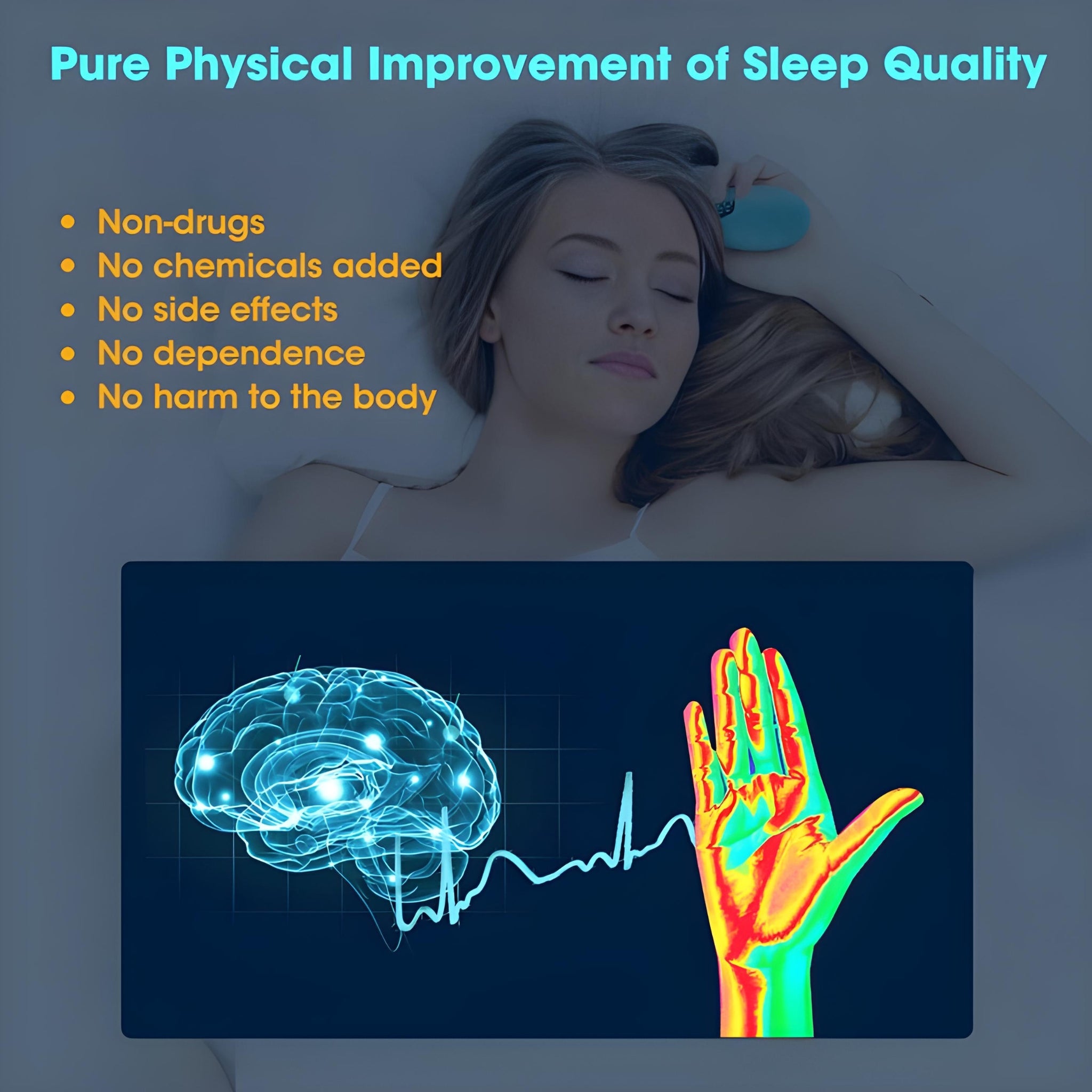 DreamEase – Smart Sleep Aid for Anxiety & Better Sleep Qualit