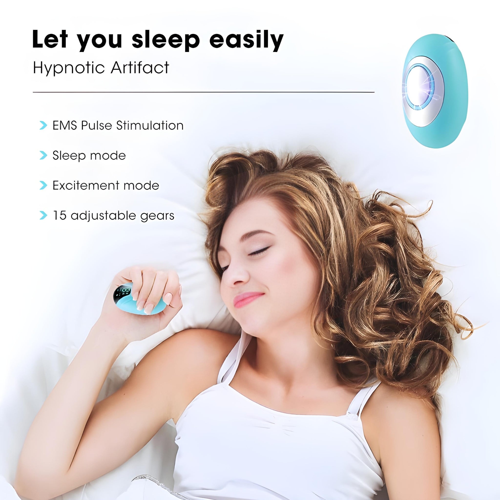 DreamEase – Smart Sleep Aid for Anxiety & Better Sleep Qualit