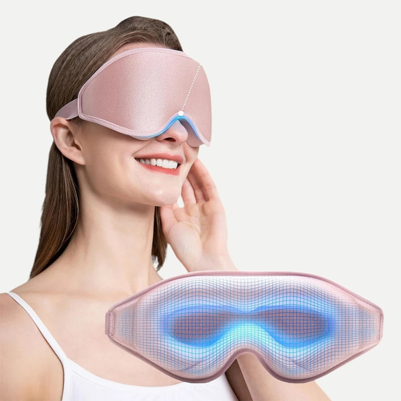 LumeShade – 3D Sleep Mask with Light Blocking