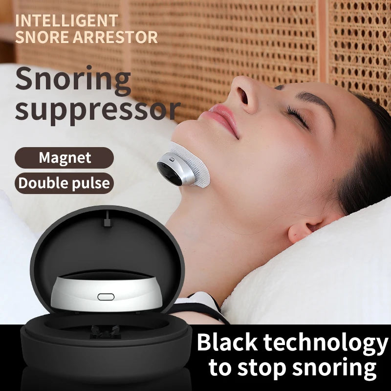 SilentPulse – Smart Anti-Snoring Device