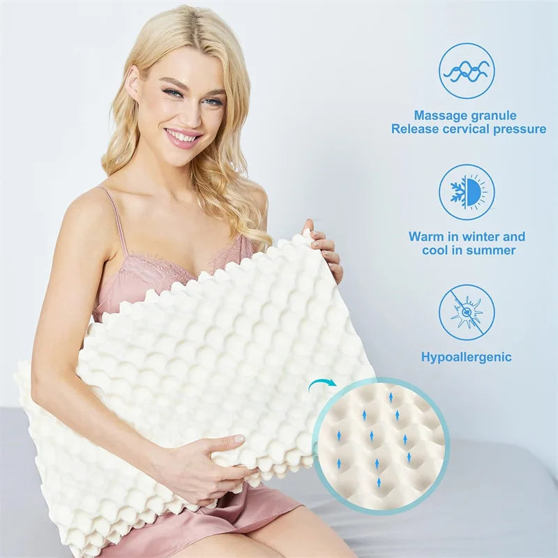 SleepHaven - Natural Latex Orthopedic Pillow