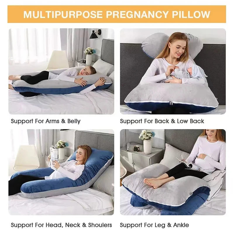 MotherNest – Full Body Pregnancy Pillow