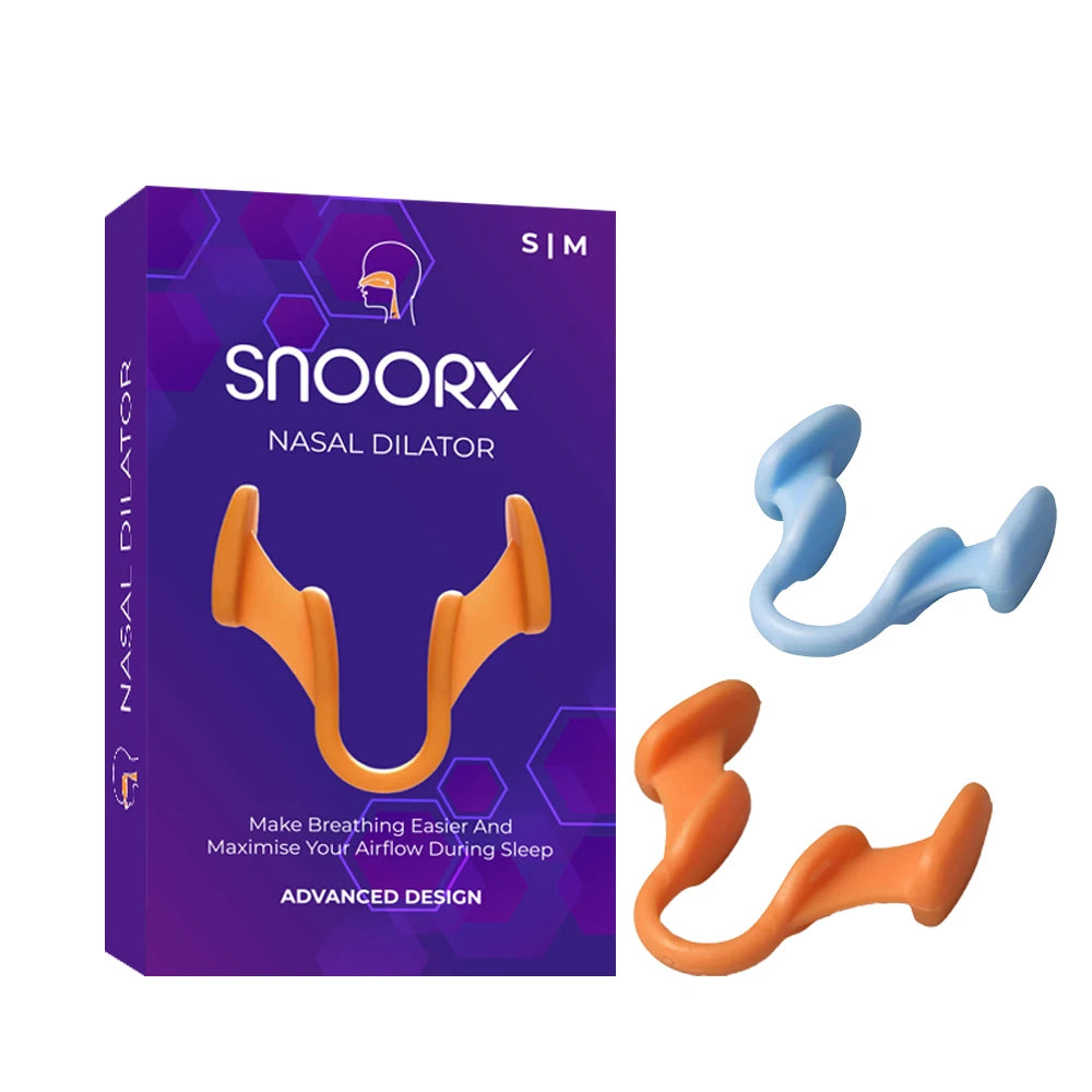 Snoorx – Anti-Snoring Nasal Dilator