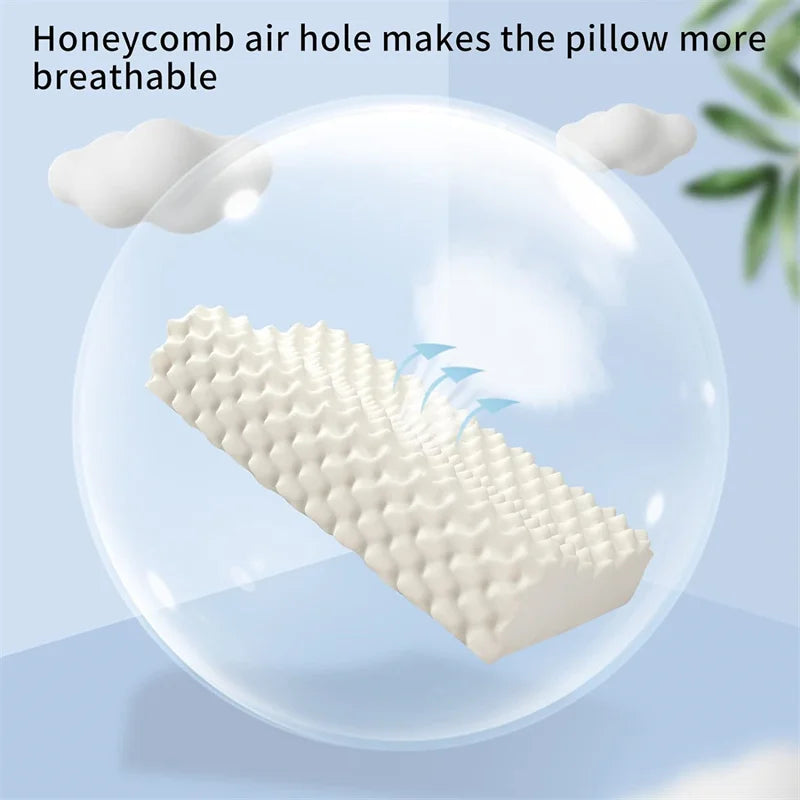 SleepHaven - Natural Latex Orthopedic Pillow