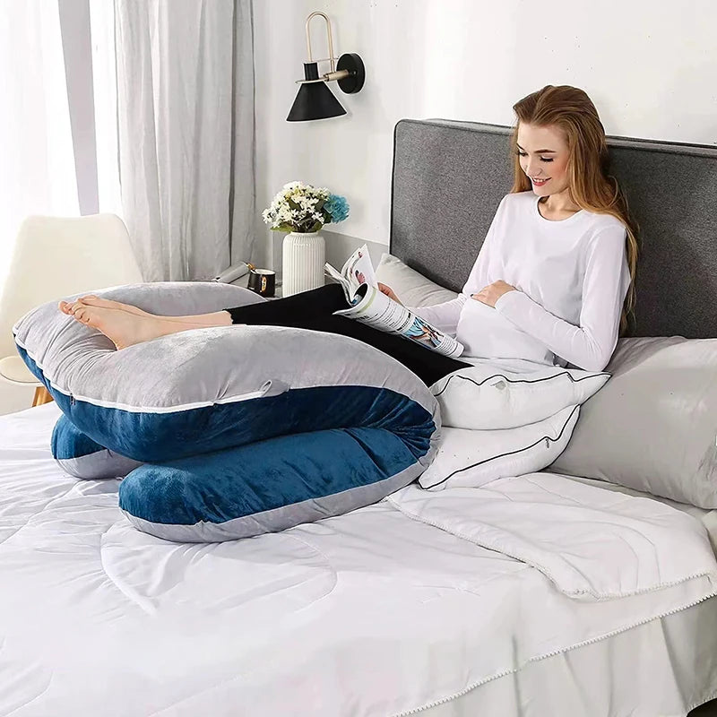 MotherNest – Full Body Pregnancy Pillow