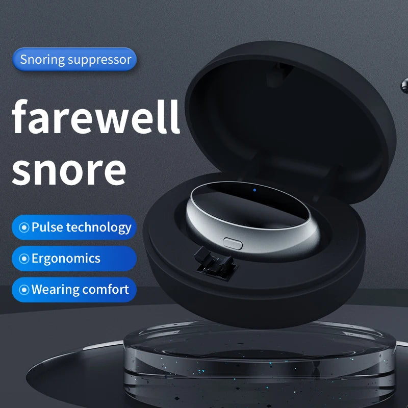 SilentPulse – Smart Anti-Snoring Device