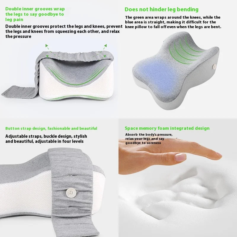 LegAlign – Orthopedic Pillow for Leg Pain Relief