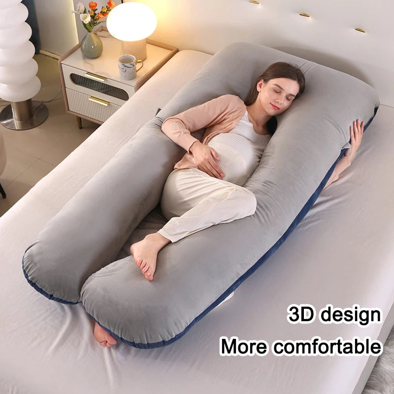 MotherNest – Full Body Pregnancy Pillow