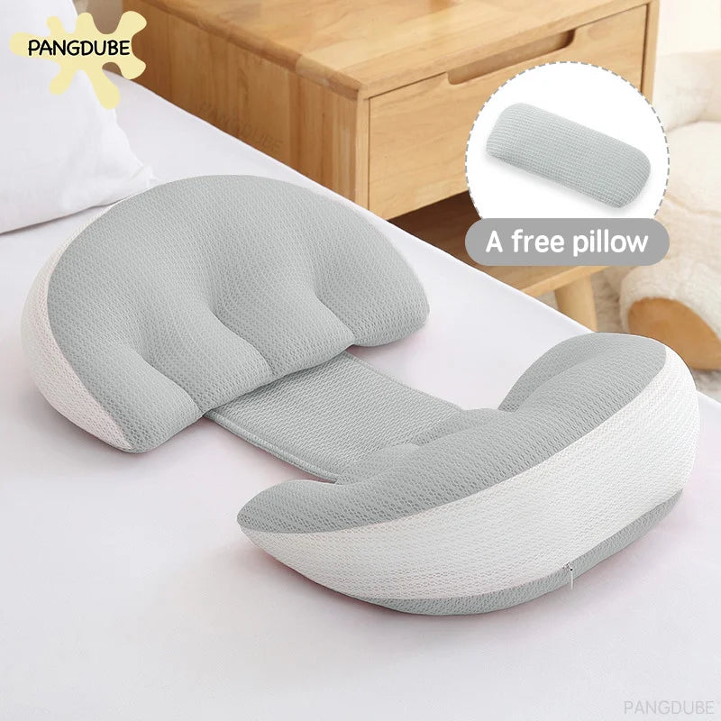 MaternityRest: Adjustable Pregnancy Pillow