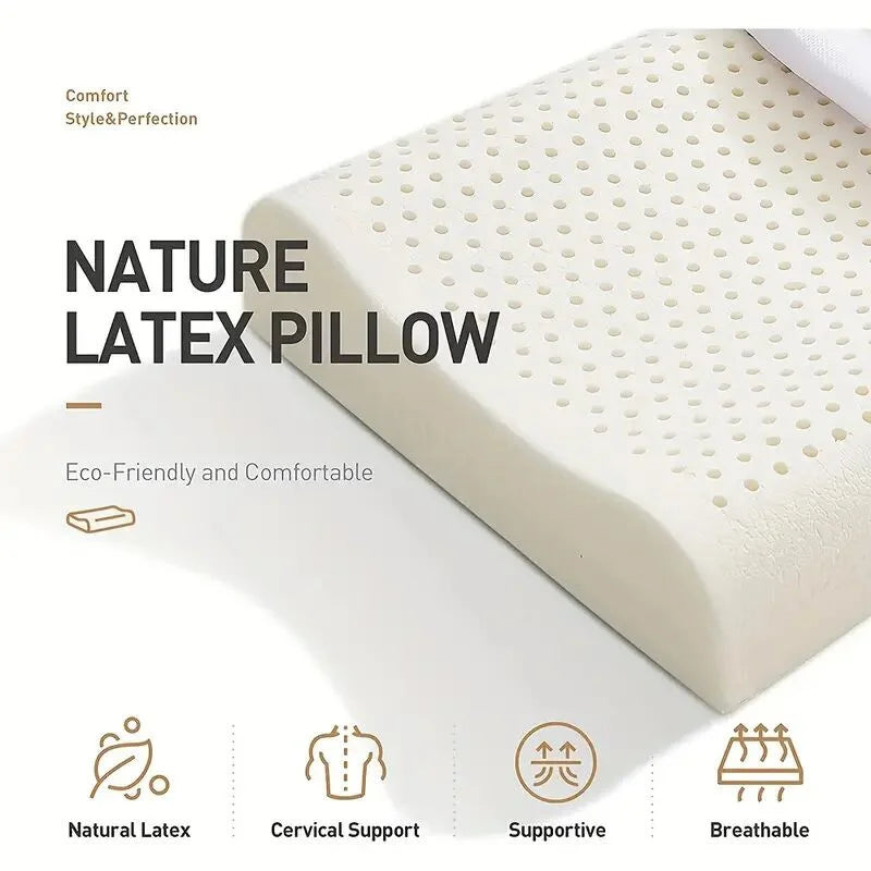 SleepHaven - Natural Latex Orthopedic Pillow