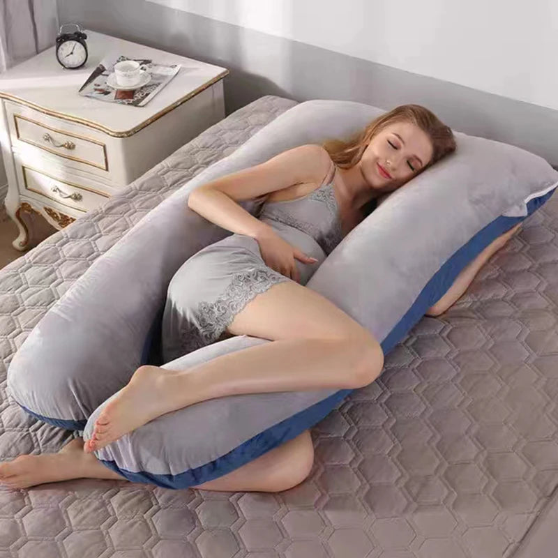 MotherNest – Full Body Pregnancy Pillow