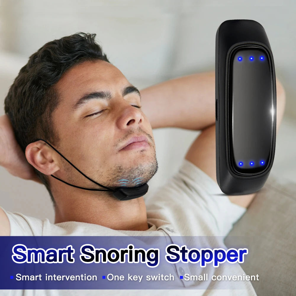 SnoreFix Anti-Snoring Device – Snoring and Apnea Relief