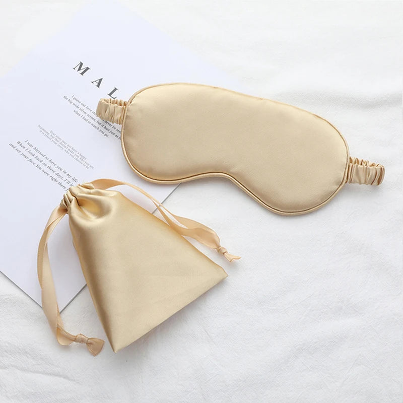 SnoozeSilk – Silk Sleep Mask for Light Blocking