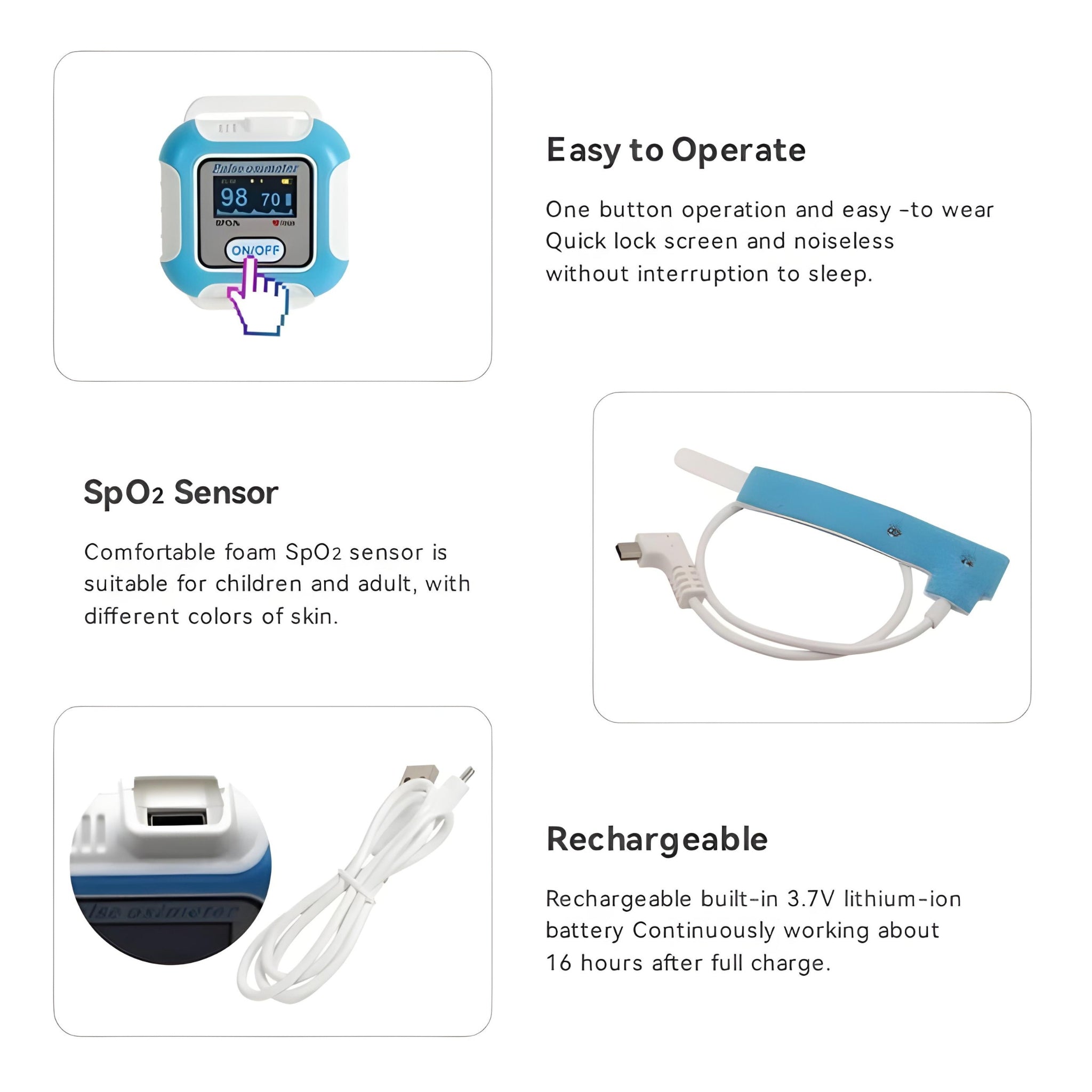 DreamPulse: Sleep Monitor with SpO2 and Sleep Apnea Tracking