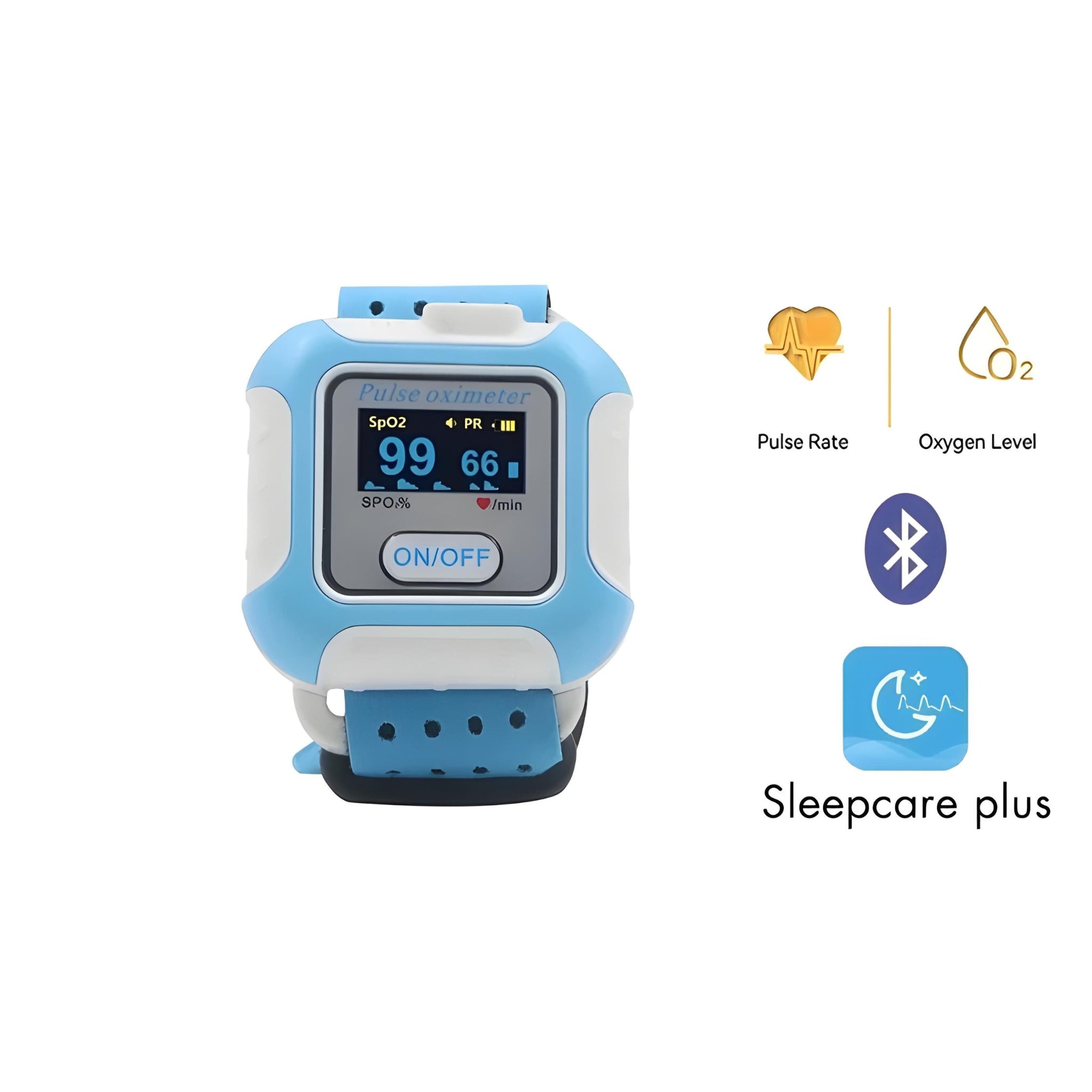 DreamPulse: Sleep Monitor with SpO2 and Sleep Apnea Tracking