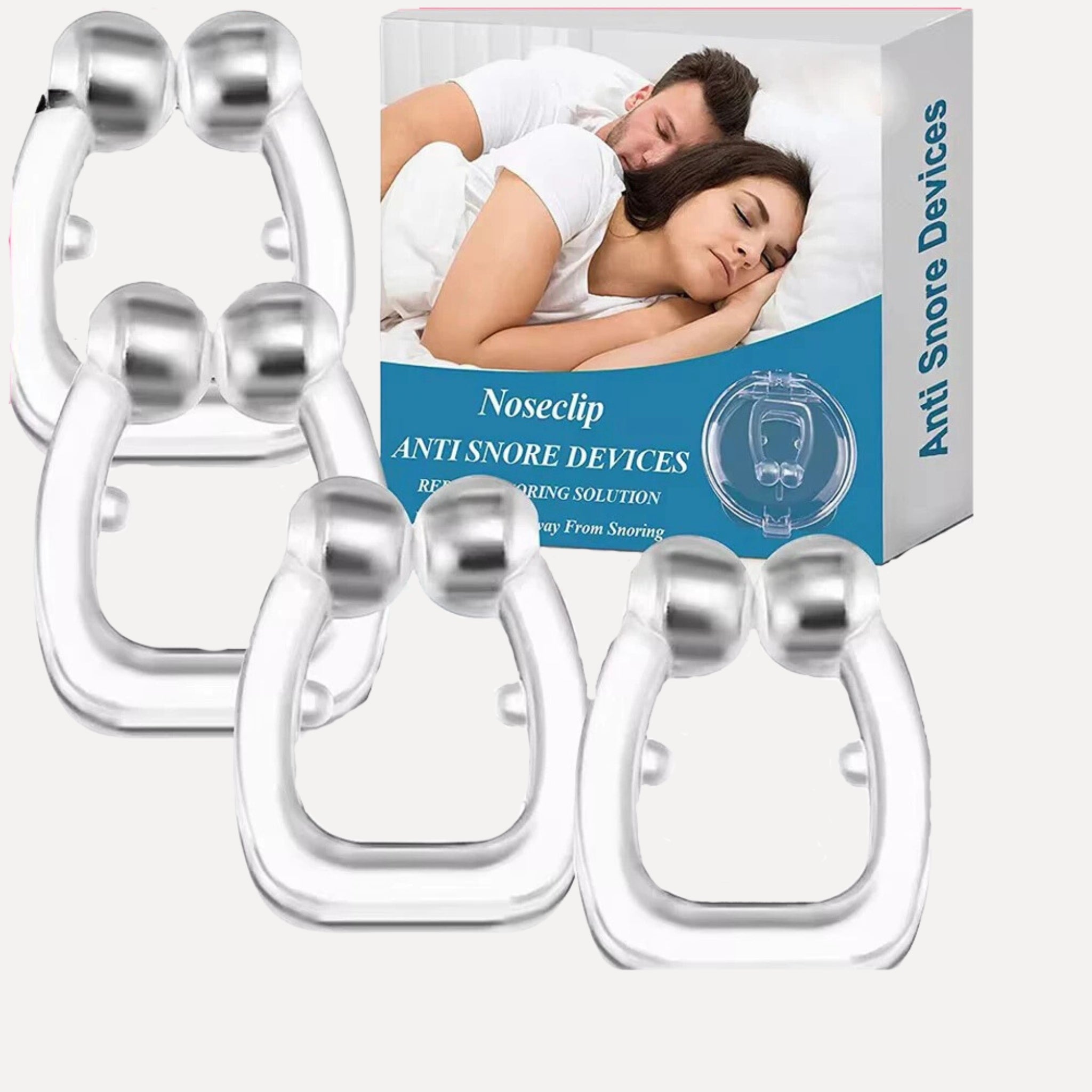 NoseGuard – Silicone Nasal Dilator for Snore Relief